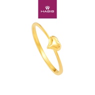 HABIB 916/22K Yellow Gold Ring RA12-007-011123 5M