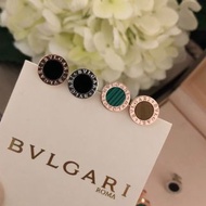 BVLGARI Roma 圓形耳環
