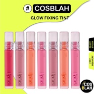 Etude House Glow Fixing Tint (Long Lasting, Non-Sticky Glossy Shine Lip Stain, Lightweight & Moistur