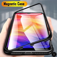 WH Magnetic Adsorption Metal Case Xiaomi Redmi Note 9 9s 8 Pro Max 8T Redmi 8 8A 9 Mi Note 10 Lite  