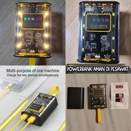 PowerBank Box Baterai 18650 Universal Digital power bank power box mak 10000mah - 20000mah