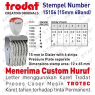 Trodat 15156 6-Digit Manual Stamp