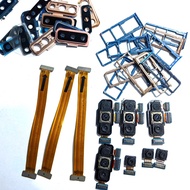 Old Samsung A750 (A7 2018) components - Camera / Connecting cable / Samsung A750 sim tray