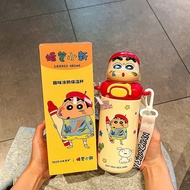 480 ml เครื่องเก็บความเย็น ขวดน้ำเก็บความเย็น-ร้อน กระบอกน้ำ ขวดน้ำเด็ก สแตนเลส 316 ถ้วยน้ําเด็กน่าร