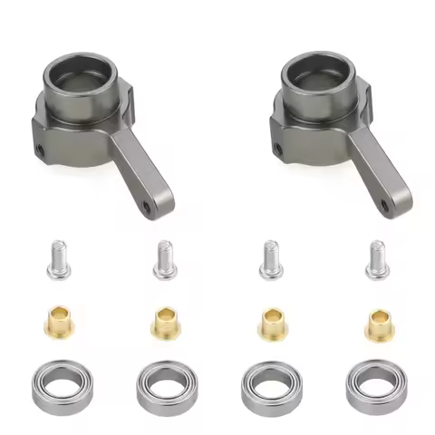 2pcs metal Steering Cup Turn Cup WPL B1 B-1 B14 B-14 B16 B24 B-24 C14 C-14 C24 C-24 B36 for MN D90 D