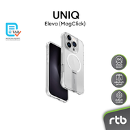 UNIQ เคสสำหรับ iPhone 16 Pro/16 Pro Max รุ่น Eleva (MagClick™ Magnetic Wireless Charging)