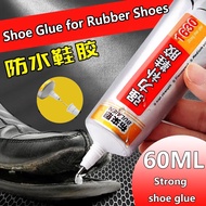 60ml Shoe Glue for Rubber Shoes Waterproof Barge Cement for Shoes Adhesive Super Glue all Purpose