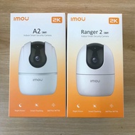 Camera IP Wifi IMOU Ranger2/A2 3MP-2K Mã mới full tính năng: Xoay 360 Độ Đàm thoại 2 chiều Cảnh báo