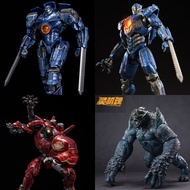 Authentic Lingji Soul Original Light-up Gipsy Danger Pacific Rim Robot Figure