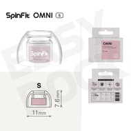 Spinfit OMNI Wireless Earphone Silicone Earphone Covers Compatible with XM5 Ie800 Ie900 Az80 Models 