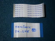 拆機良品  聯碩  HeroSonic   DK-L425  液晶電視  排線     NO.98