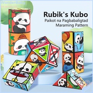 Wonderbaby 3D Panda Magic Cube Rubik's Cube Folding Versatile Rubik's Cube 3D Panda Puzzle Toy
