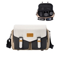 Camera Bag Sling Bag Photography Accessories Waterproof Shockproof Tripod Strap Sony Nikon 10.9'' iPad Protector