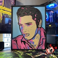 3D Multilayer Poster The Blue Moon Boys Elvis Presley