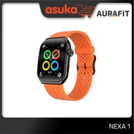 AURAFIT Nexa 1 Smart Watch - Black (1Y)