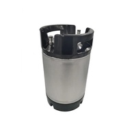 Low price 2.5 Gal Beer Keg Rubber Handle Barrel Stainless Steel Growler Leak Proof Top Lid Beer Buck