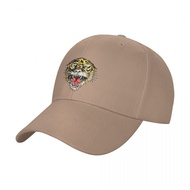 Ed Hardy (3) Solid Color Curved Brim Cap Baseball Cap Curved Brim Hat Hat Men Women Same Style Sport