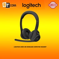 Logitech Zone 300 Wireless Computer Headset 981-001408, 981-001413, 981-001418