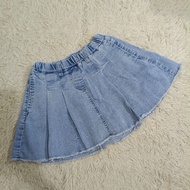 Preloved skirt 7-8 years Lp 50 Pj 35