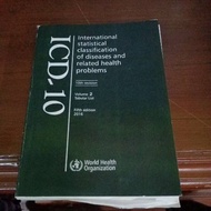ICD.10. international statistic classification of disseas