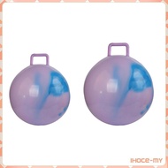 [IhoceMY] Kids Jumping Ball Bouncy Toy, Interactive Inflatable Hopping Toy, Sports Hopping Ball for 