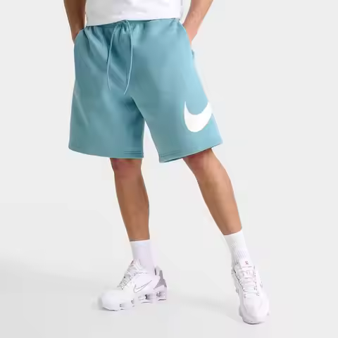 Nike | Men's Nike Club Fleece Swoosh Graphic Shorts