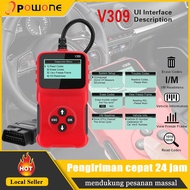 V309 Code Reader/Clear Fault Code I/M DTC OBD2 OBDII / EOBD USB OBD 2 OBD2 Car Diagnostic Scanner Au