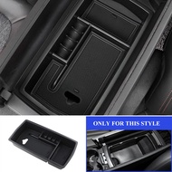 For Peugeot 3008 3008GT 5008 2017 - 2023 Armrest Storage Box Central Console Tray Container Organize