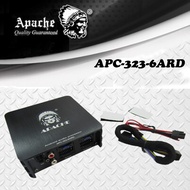 APACHE CAR ANDROID PLAYER 6 CHANNEL / BAND POWER AMPLIFIER AUDIO PROCESSOR LARGE SCREEN NAVIGATION S