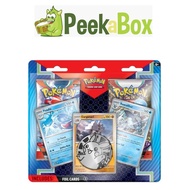 [Peek A Box] Pokémon TCG Trading Game Card Palafin, Baxcalibur & Garganacl 2 Pack Blister Cards 2 Bo