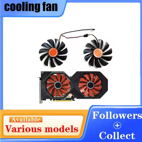 Brand new 95MM 4PIN FDC10U12S9-C CF1010U12S suitable for XFX AMD Radeon VEGA56 VEGA64 RX590 graphics