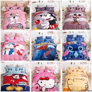 BEDSHEET/CADAR 5D COMFOTER 5IN1 QUEEN/KING BEDSHEET SET