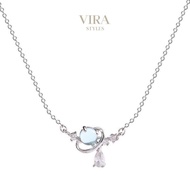 Uranus Necklace Collection Planet Necklace