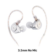 Simgot EW200 IEMs In-Ear Headphone Silver หูฟังอินเอียร์ by Pro Gadgets