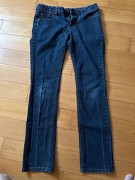 Bossini jeans (Bossini 薄身牛仔褲）size 26/ size 160