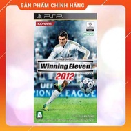Đĩa game PSP đá banh Winning Eleven 2012 (Japan) – Bản gốc chơi mọi máy tình trạng rất tốt - Footbal