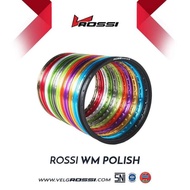 Veleg Rim Rossi Aluminum Ring 14 17 18 WM Rim Spokes Color 120 140 160 185 215 250 300 350