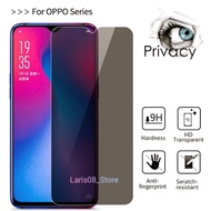 LAYAR Tempered Glass Anti-Spy Oppo F1 F1F F1Fw F1+ F1S F5 F7 F9 F9 Pro F11 F11 Pro F15 F17 F17 Pro F