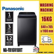 [DELIVERY @ KLANG VALLEY] Panasonic 16kg NA-FD16V1BRT  / NA-FD16V1 Top Load Washing Machine