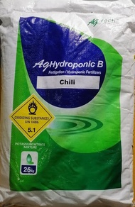 READY STOCK Ag-Tech Hydroponic Fertilizers A 25KG