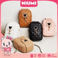 Ready Stock NIUMI NSB2882 Casual Women's Sling Bag Crossbody Shoulder Bags Handbag Travel Beg Tangan