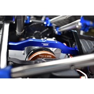 AXIAL 1/6 SCX6 JEEP JLU WRANG LER 4WD Aluminum Alloy Front Lower Keel Support Frame