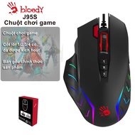 A4TECH Chuột chơi game Đen Đẫm Máu j95s 8000dpi công cụ chơi game BC3332-S theo dõi speed150 IPS khở