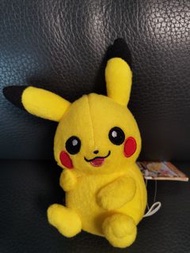 Bandai Banpresto JAIA 景品 Pokémon 比加超毛公仔吊飾