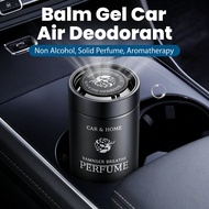 Car Gel Perfume Aromatherapy Non Alcohol Bed Air Deodorant Fragrance Solid Bedroom