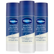 All Over Body Balm Jelly Stick, Travel Size – Chafing Stick, Vaseline Lotion for Extremely Dry Skin,