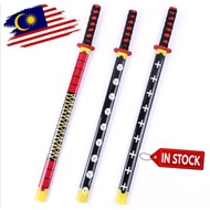 🔴toys wooden katana PEDANG SAMURAI WOODEN JAPANASE PERSEMBAHAN PERHIASAN LATIHAN PROPS