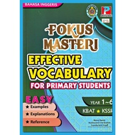 FOKUS MASTERI EFFECTIVE VOCABULARY FOR PRIMARY STUDENT'S