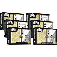 🇸🇬 [NIGHT OWL POKER] COPAG AUTHENTIC Texas Hold'em Poker Cards (JUMBO POKER INDEX) (Plastic Cards)