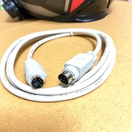 1mPS2 PS/2 Mouse And Keyboard Male To Female Extension Cable Motherboard 6 Pin For Card Reader IC